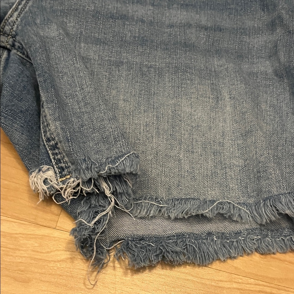 H&M Blue Jean Shorts - Picture 2 of 7